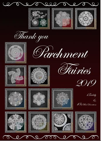 Thank you@Parchment Fairies 2019